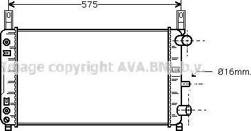 Ava Quality Cooling FD 2118 - Radiators, Motora dzesēšanas sistēma ps1.lv