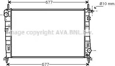 Ava Quality Cooling FD 2185 - Radiators, Motora dzesēšanas sistēma ps1.lv