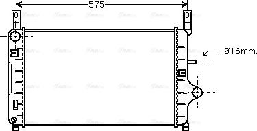 Ava Quality Cooling FD 2127 - Radiators, Motora dzesēšanas sistēma ps1.lv