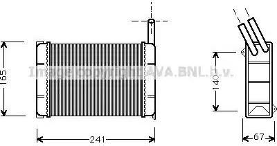 Ava Quality Cooling FDA6000 - Siltummainis, Salona apsilde ps1.lv