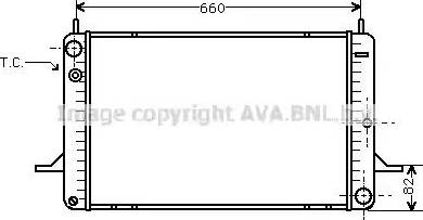 Ava Quality Cooling FDA2070 - Radiators, Motora dzesēšanas sistēma ps1.lv