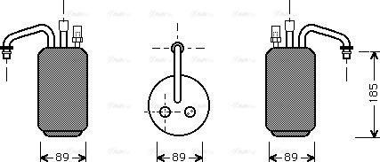 Ava Quality Cooling FD D017 - Sausinātājs, Kondicionieris ps1.lv