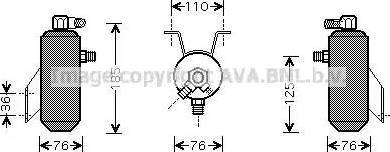 Ava Quality Cooling FD D342 - Sausinātājs, Kondicionieris ps1.lv