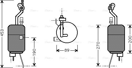 Ava Quality Cooling FD D310 - Sausinātājs, Kondicionieris ps1.lv