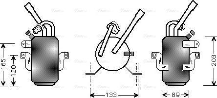 Ava Quality Cooling FD D311 - Sausinātājs, Kondicionieris ps1.lv