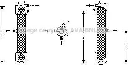 Ava Quality Cooling FD D383 - Sausinātājs, Kondicionieris ps1.lv