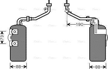 Ava Quality Cooling FD D387 - Sausinātājs, Kondicionieris ps1.lv