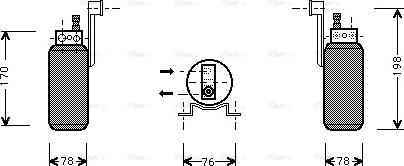 Ava Quality Cooling FD D296 - Sausinātājs, Kondicionieris ps1.lv