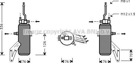 Ava Quality Cooling FD D293 - Sausinātājs, Kondicionieris ps1.lv