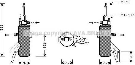 Ava Quality Cooling FDD292 - Sausinātājs, Kondicionieris ps1.lv