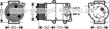 Ava Quality Cooling FD K415 - Kompresors, Gaisa kond. sistēma ps1.lv