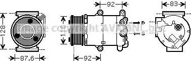 Ava Quality Cooling FD K430 - Kompresors, Gaisa kond. sistēma ps1.lv