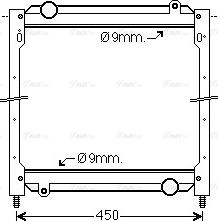 Ava Quality Cooling FE2015 - Radiators, Motora dzesēšanas sistēma ps1.lv