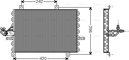 Ava Quality Cooling FT 5192 - Kondensators, Gaisa kond. sistēma ps1.lv