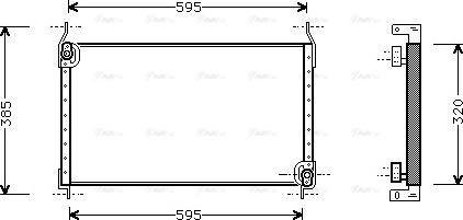 Ava Quality Cooling FT 5173 - Kondensators, Gaisa kond. sistēma ps1.lv