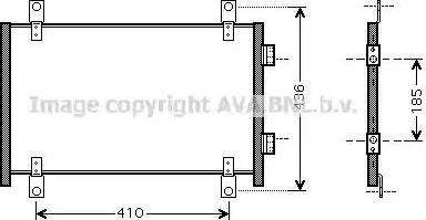 Ava Quality Cooling FT 5302 - Kondensators, Gaisa kond. sistēma ps1.lv