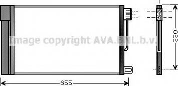 Ava Quality Cooling FT 5314 - Kondensators, Gaisa kond. sistēma ps1.lv