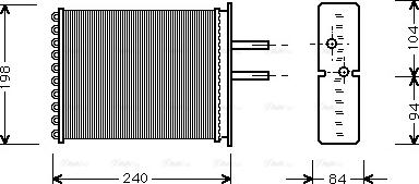 Ava Quality Cooling FT 6193 - Siltummainis, Salona apsilde ps1.lv