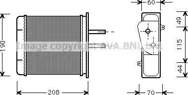 Ava Quality Cooling FT 6150 - Siltummainis, Salona apsilde ps1.lv