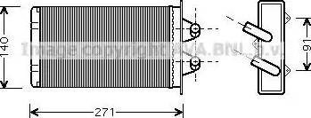 Ava Quality Cooling FT 6186 - Siltummainis, Salona apsilde ps1.lv