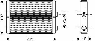 Ava Quality Cooling FT 6325 - Siltummainis, Salona apsilde ps1.lv