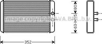 Ava Quality Cooling FT 6265 - Siltummainis, Salona apsilde ps1.lv