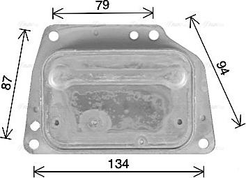 Ava Quality Cooling FT3484 - Eļļas radiators, Motoreļļa ps1.lv