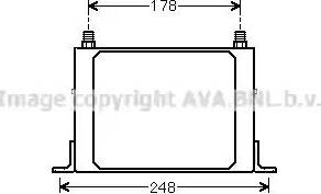 Ava Quality Cooling FT 3117 - Eļļas radiators, Motoreļļa ps1.lv