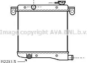 Ava Quality Cooling FT 2012 - Radiators, Motora dzesēšanas sistēma ps1.lv