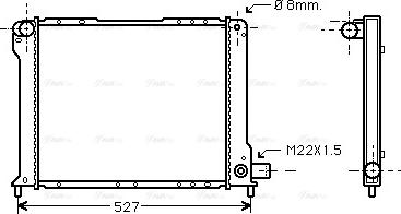 Ava Quality Cooling FT 2131 - Radiators, Motora dzesēšanas sistēma ps1.lv