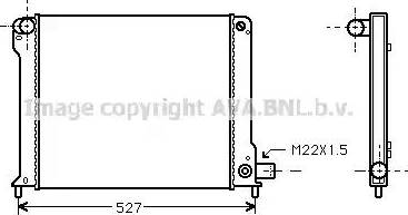 Ava Quality Cooling FT 2123 - Radiators, Motora dzesēšanas sistēma ps1.lv