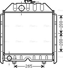 Ava Quality Cooling FT2341 - Radiators, Motora dzesēšanas sistēma ps1.lv