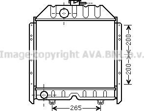 Ava Quality Cooling FT2382 - Radiators, Motora dzesēšanas sistēma ps1.lv