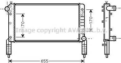 Ava Quality Cooling FT 2263 - Radiators, Motora dzesēšanas sistēma ps1.lv