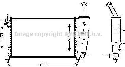 Ava Quality Cooling FT 2218 - Radiators, Motora dzesēšanas sistēma ps1.lv