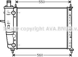 Ava Quality Cooling FT 2230 - Radiators, Motora dzesēšanas sistēma ps1.lv