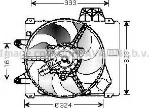 Ava Quality Cooling FT7502 - Ventilators, Motora dzesēšanas sistēma ps1.lv