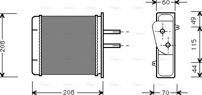 Ava Quality Cooling FTA6150 - Siltummainis, Salona apsilde ps1.lv