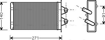 Ava Quality Cooling FTA6186 - Siltummainis, Salona apsilde ps1.lv