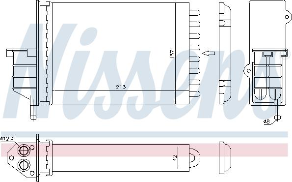 Ava Quality Cooling FTA6259 - Siltummainis, Salona apsilde ps1.lv