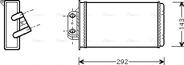 Ava Quality Cooling FTA6273 - Siltummainis, Salona apsilde ps1.lv