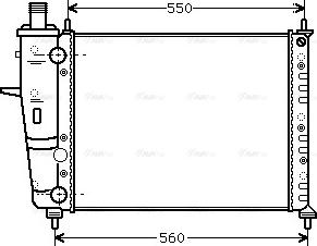 Ava Quality Cooling FTA2230 - Radiators, Motora dzesēšanas sistēma ps1.lv