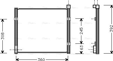 Ava Quality Cooling HD 5095 - Kondensators, Gaisa kond. sistēma ps1.lv