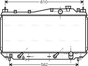 Ava Quality Cooling HD 2114 - Radiators, Motora dzesēšanas sistēma ps1.lv