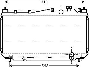 Ava Quality Cooling HD 2113 - Radiators, Motora dzesēšanas sistēma ps1.lv