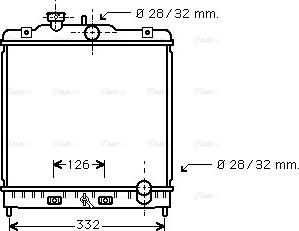 Ava Quality Cooling HD 2120 - Radiators, Motora dzesēšanas sistēma ps1.lv