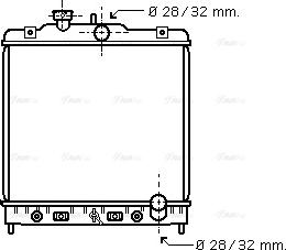 Ava Quality Cooling HD 2122 - Radiators, Motora dzesēšanas sistēma ps1.lv