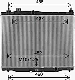 Ava Quality Cooling HD2321 - Radiators, Motora dzesēšanas sistēma ps1.lv