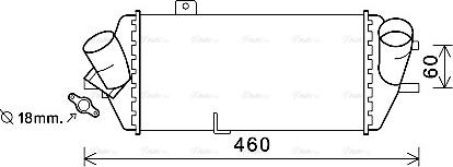 Ava Quality Cooling HY4389 - Starpdzesētājs ps1.lv