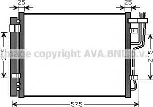 Ava Quality Cooling HY 5189 - Kondensators, Gaisa kond. sistēma ps1.lv